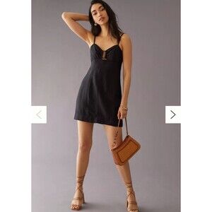 open lace back dress Sleeveless V-Neck Floral Print Organza Gown main image 1